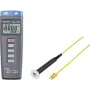 VOLTCRAFT K102 + TP 302 temperatūros matavimo prietaisas -200 iki +1370 °C K tipo zondas