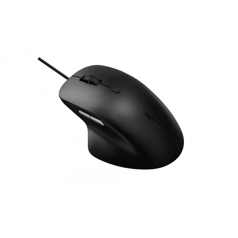 Rapoo N500 Pelė, biuro, USB Type-A, optinė, 3600 DPI