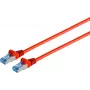 „ShiverPeaks“ tinklo kabelis S/CONN 75720-R raudonas 10m Cat6a S/FTP