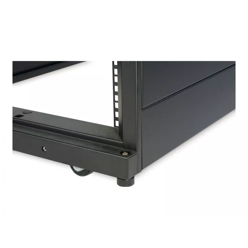 Laisvai pastatoma stovo spinta APC NetShelter SX 48U 600 mm P x 1070 mm G, 1704 kg talpa, juoda