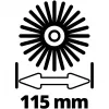 Šepetys Einhell 3424120
