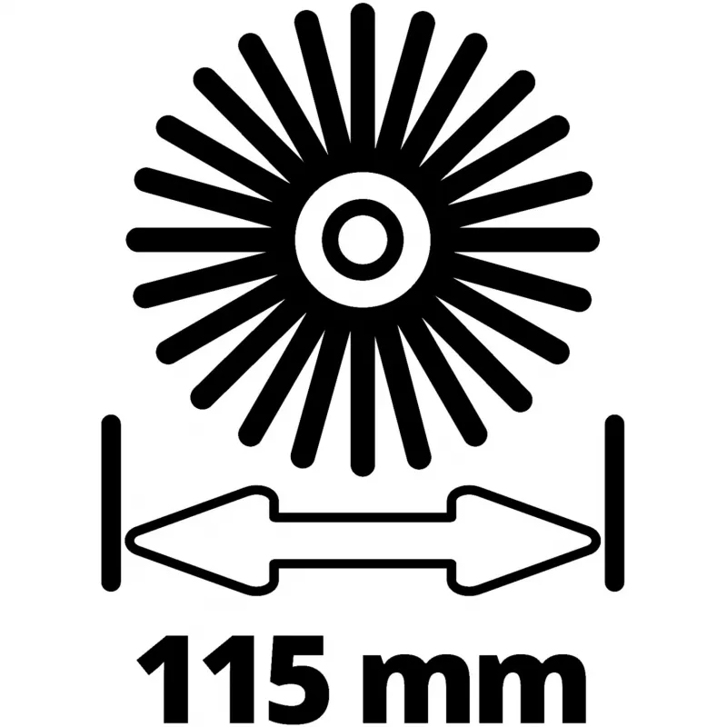 Šepetys Einhell 3424120