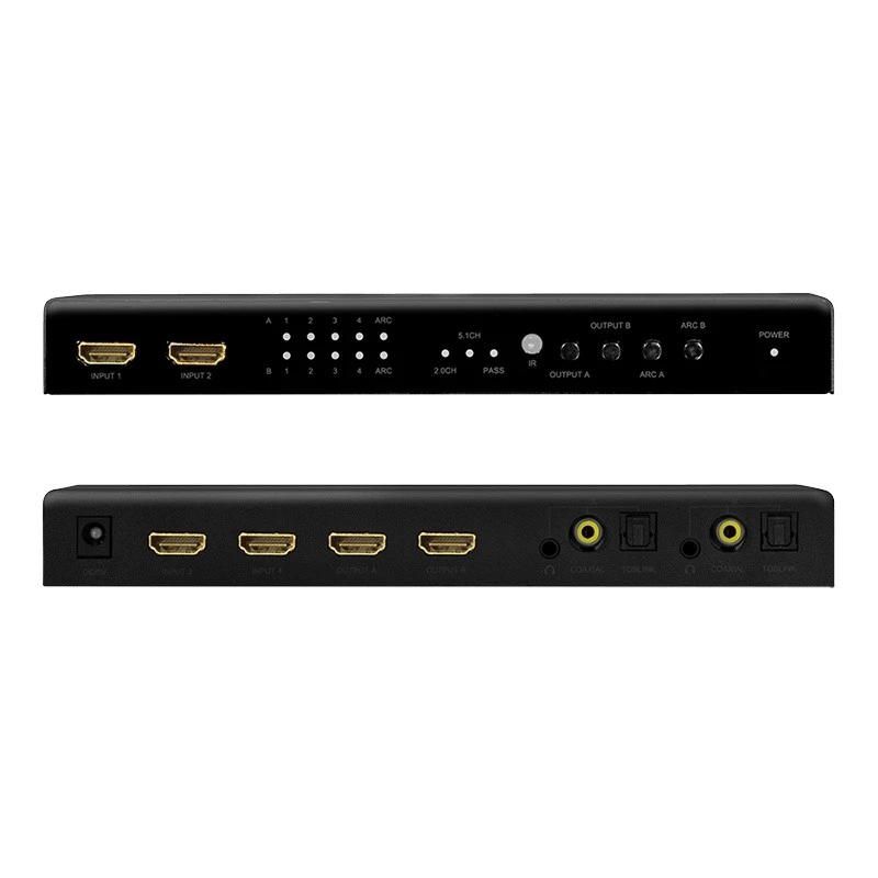 AV matricos perjungiklis LogiLink HD0049
