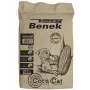 Kačių kraikas Super Benek CERTECH Super Benek CORN sulimpantis 25 L, kukurūzų granulės, greitai sugeriantis