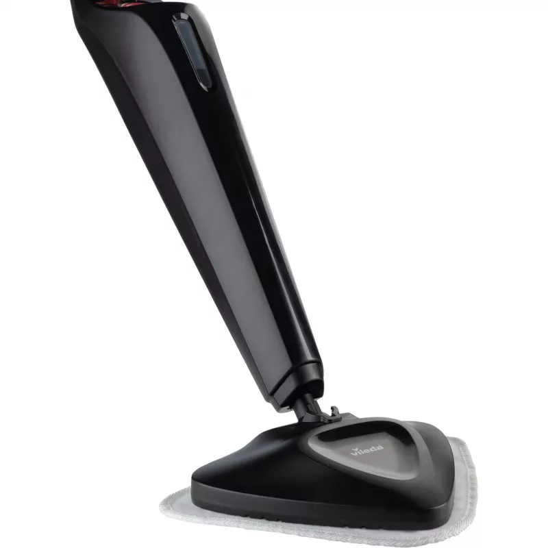 Vileda Steam Plus garų valytuvas su mikropluošto antklode ir PowerPad