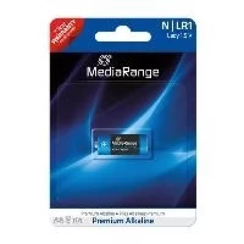 MediaRange Premium - Baterija LR1 - šarminė - 700 mAh (MRBAT116)