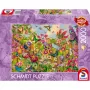 Dėlionė Schmidt Spiele Beautiful Butterfly Garden — 2000 dalių, modelis 59746