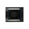 Extralink Rackmount cabinet 6U 600x600 AZH Juoda wall mounted, swing type