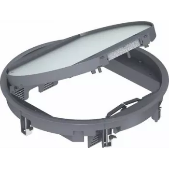 OBO Bettermann Device Insert GESR9-2U12T 7011 Iron Pilka (7405465)