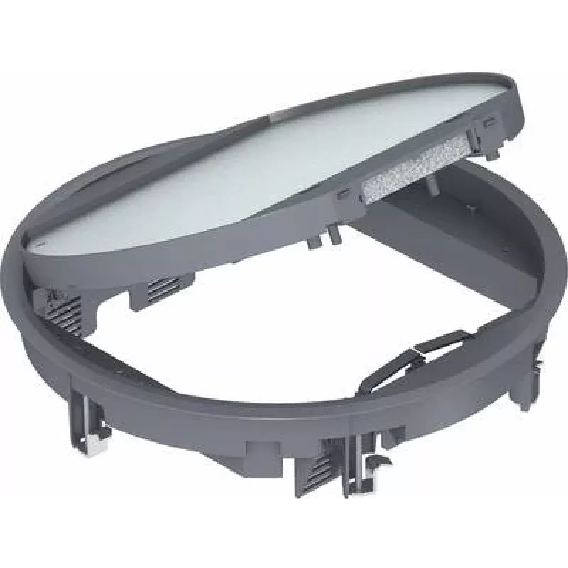OBO Bettermann Device Insert GESR9-2U12T 7011 Iron Pilka (7405465)