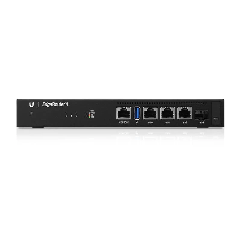 Laidinis maršrutizatorius Ubiquiti EdgeRouter 4