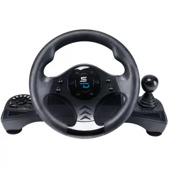 Vairas + pedalai Subsonic SA5156-NG 270° sukimasis USB juodas