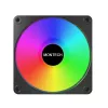 Montech GF120 V2 ARGB kompiuterio korpuso ventiliatoriaus modulis 12 cm juodas 1 vnt.