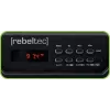 Nešiojamas garsiakalbis Rebeltec SoundBox 440, juodas