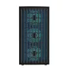 MODECOM BREEZE ARGB Flow MIDI USB 3.0 X 2 CYPE-C kompiuterio korpusas