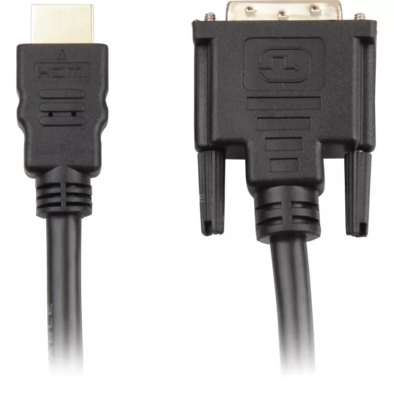 Adapterio laidas HDMI > DVI-D (juodas, 5 m, Dual Link, 24+1)