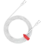 CANYON laidas CC100AB C-C 100W pintas 1,2 m balta