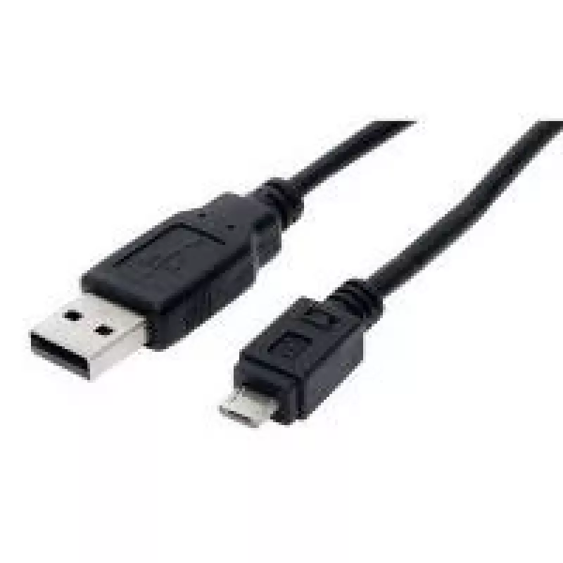 USB laidas S/CONN 1m USB 2.0 A - MicroUSB 2.0 B