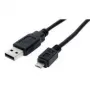 USB laidas S/CONN 1m USB 2.0 A - MicroUSB 2.0 B
