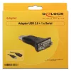 USB į nuosekliosios sąsajos adapteris DeLOCK 61460
