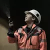 Ledlenser P7R Pro juodas rankinis LED žibintuvėlis