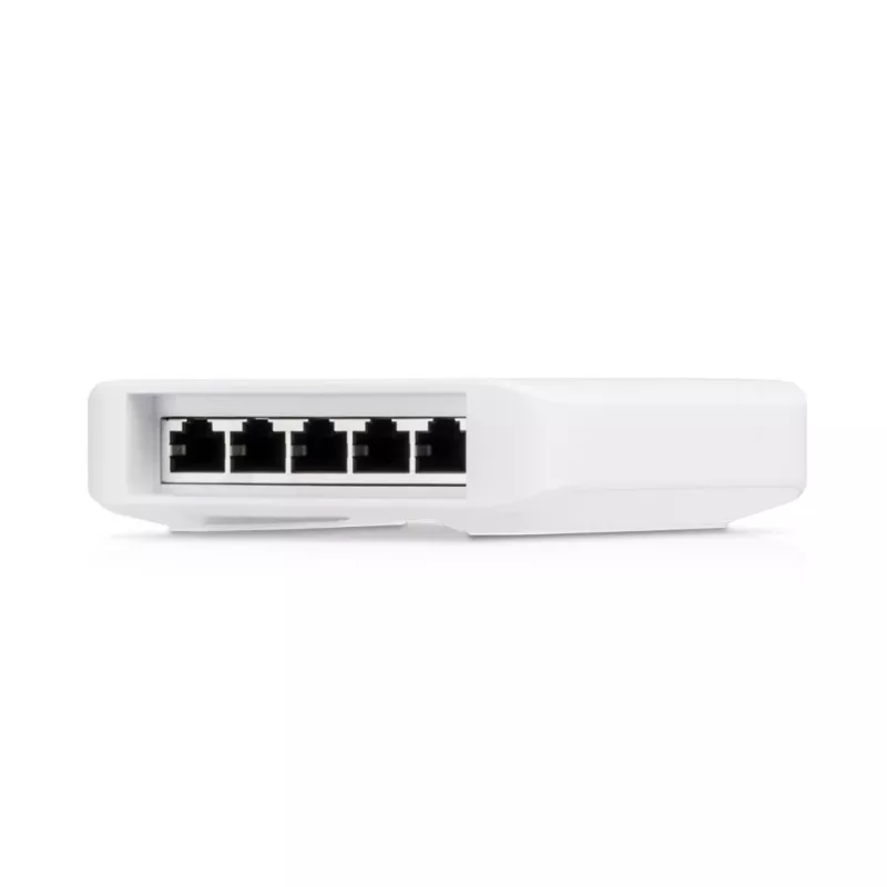 Ubiquiti UniFi Switch Flex (3 komplektas) Valdomas L2 Gigabit Ethernet (10/100/1000) Maitinimas per Ethernet (PoE) Baltas