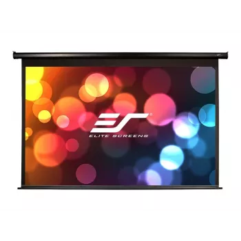 Elite Screens | Spectrum Series | Electric100H | Įstrižainė 100 colių | 16:9 | Matomas ekrano plotis (W) 221 cm | Juoda