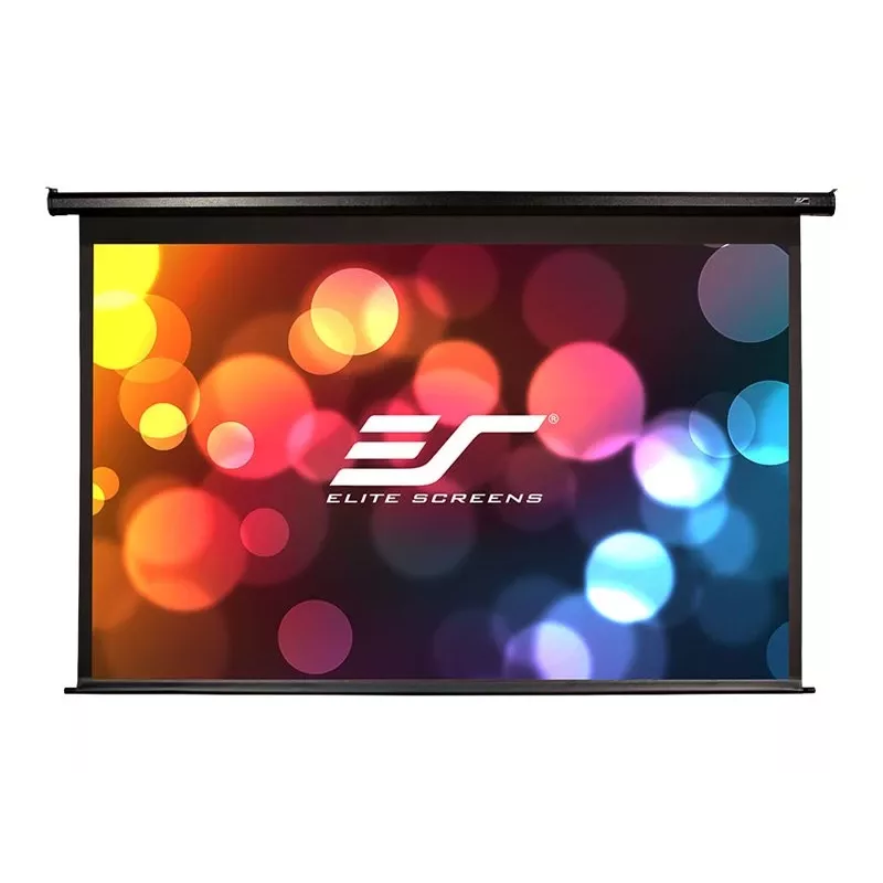 Elite Screens | Spectrum Series | Electric100H | Įstrižainė 100 colių | 16:9 | Matomas ekrano plotis (W) 221 cm | Juoda