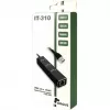 Inter-Tech Argus IT-310 - Hub - 3 x SuperSpeed USB 3.0 + 1 x 10/100/1000 - stalinis (88885439)