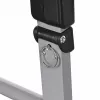 Reabilitacinis pedalų treniruoklis ActionMed RR100AM — kompaktiškas sulankstomas įrenginys su 2 pedalais, reguliuojamu pasipriešinimu ir mechaniniu skaitikliu
