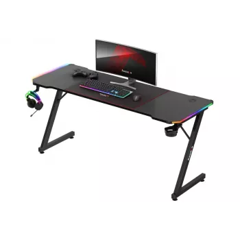 Huzaro Hero 4.8 RGB - žaidimų stalas