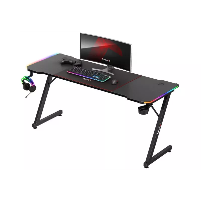 Huzaro Hero 4.8 RGB - žaidimų stalas