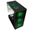 Kolink Observatory HF Plus Mesh ARGB Midi-Tower - juodas