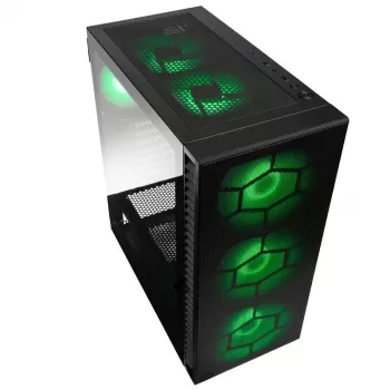 Kolink Observatory HF Plus Mesh ARGB Midi-Tower - juodas