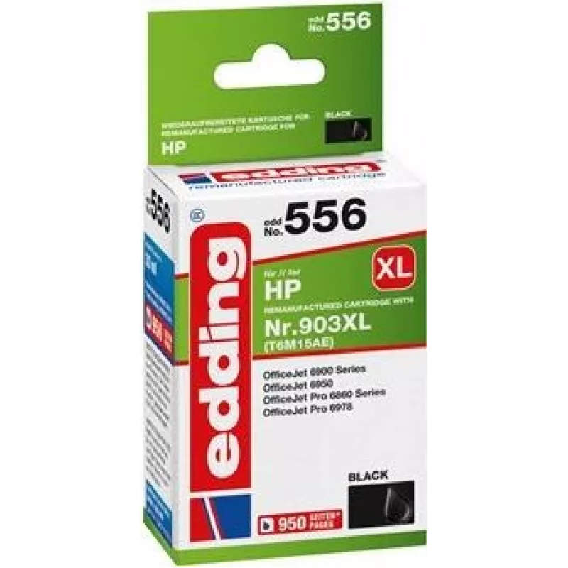 Edding 18-556 spausdintuvo eksploatacinė medžiaga, juoda