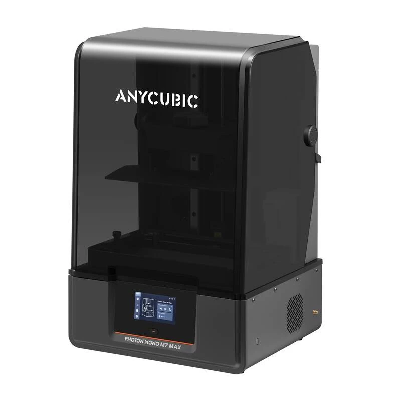 3D spausdintuvas AnyCubic Photon Mono M7 Max — 8K raiška, didelis spausdinimo tūris