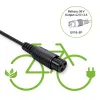 Akumuliatoriaus įkroviklis QOLTEC Charger for ebike 36V 42V 2A 3P GX16