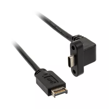 USB Type-C laidas Streacom ST-USB-E2C-400, USB 3.1 Gen2, 400 mm ilgis