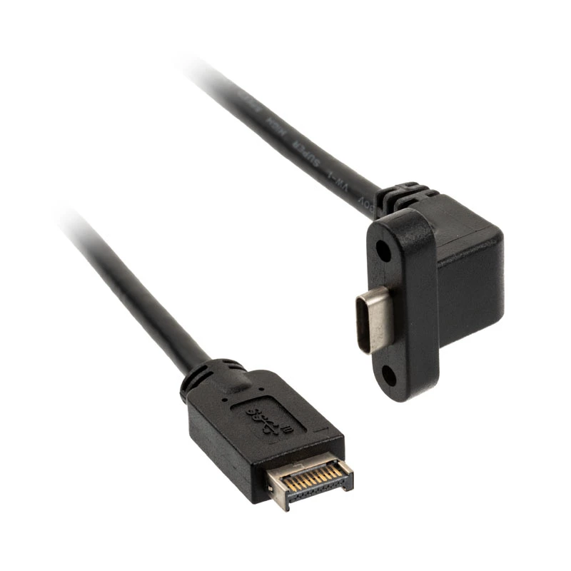 USB Type-C laidas Streacom ST-USB-E2C-400, USB 3.1 Gen2, 400 mm ilgis