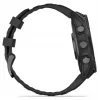 Garmin Fenix 8 3,56 cm (1,4) AMOLED 47 mm Skaitmeninis 454 x 454 pikseliai Liečiamas ekranas Juodas Wi-Fi GPS (palydovas)