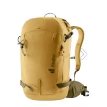 Kuprinė DEUTER Freerider 24 — 24 L, 970 g, geltona, slidinėjimo turizmo kuprinė