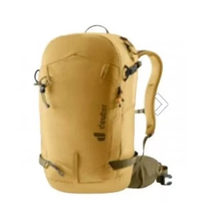 Kuprinė DEUTER Freerider 24 — 24 L, 970 g, geltona, slidinėjimo turizmo kuprinė