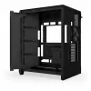 NZXT kompiuterio korpusas H9 Flow RGB+ Midi tower juodas