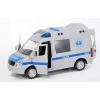 Mechaninis žaislas Madej modelis 075007 — Policininkas su garsu, prisukamas mechaninis veiksmas