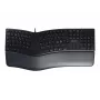 CHERRY KC 4500 ERGO klaviatūra Universali USB QWERTY Nordic Juoda