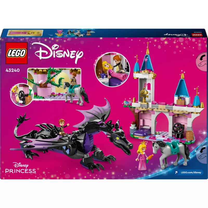 LEGO Disney Princess 43240 Malefiz kaip drakonas