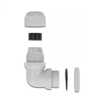 Kabelio sandariklis DeLOCK 60293 pilkas plastikinis 1 vnt.