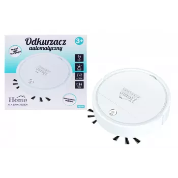 Robot cleaner Artyk 171024 kompaktiškas dizainas galinga siurbimo galia