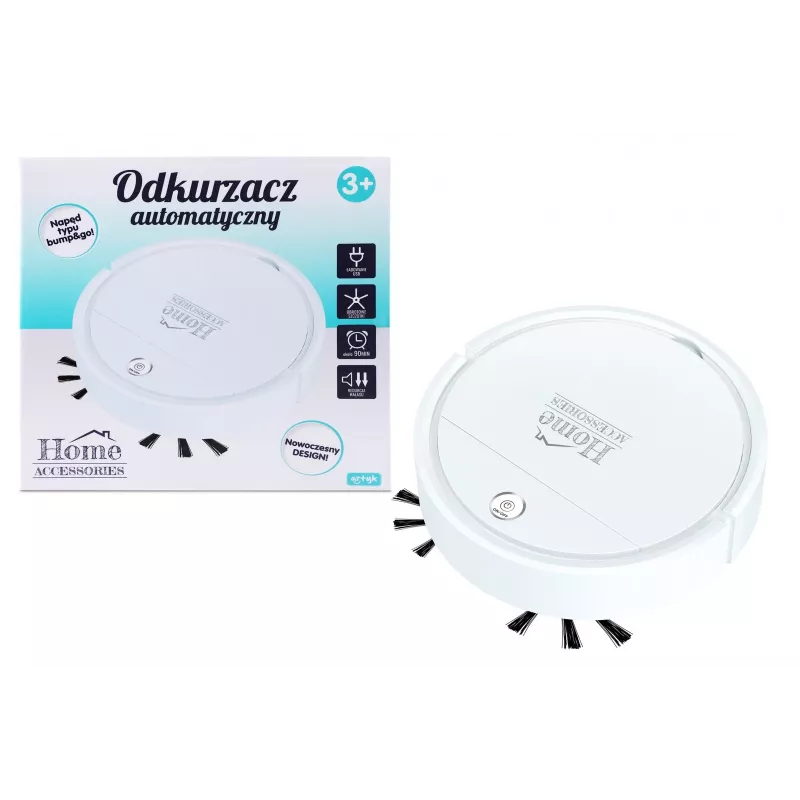 Robot cleaner Artyk 171024 kompaktiškas dizainas galinga siurbimo galia