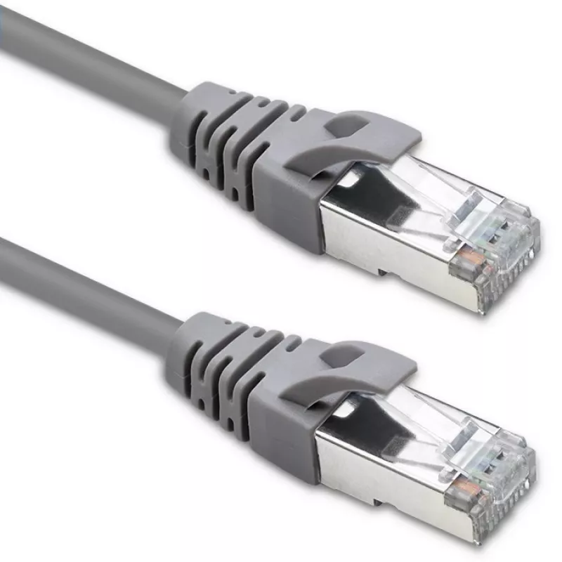 Sujungimo kabelis QOLTEC 54529 2xRJ45 CAT5e 5m juodas